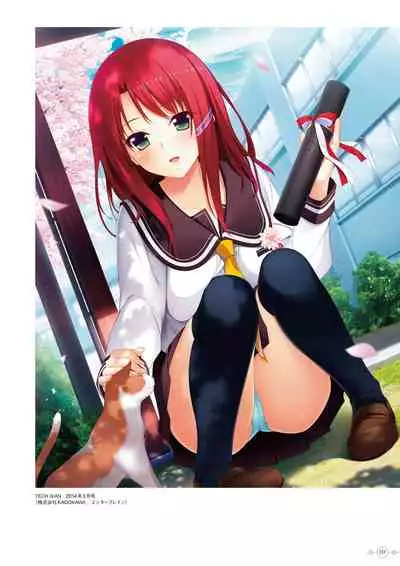 Hoshi Ori Yume Mirai Artworks [Digital]