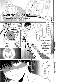 [Ponkotsu] Imouto ikimasu / Little Sister, Go! [English]