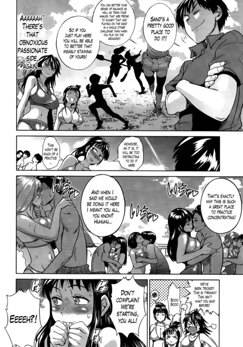 Jyoshi Luck! Girls Lacrosse Club + Bonus Chapter 8 & Booklet Melon