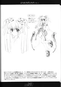 [CARNELIAN] CARNELIAN vol.2 - Re·Leaf Settei Shiryou Tsudo