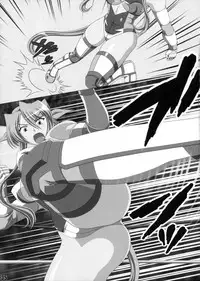 (COMIC1☆6) [Soket=Pocket (Soket, N.O.P, JJJ)] FALLIN' ANGELS4 (Wrestle Angels)