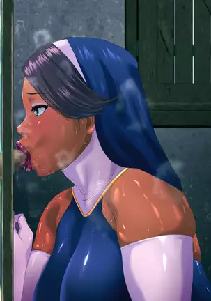 Holy Stool Woman Orisha