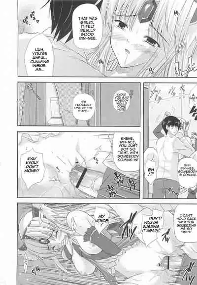 [Nanase Mizuho] Ane Cos! | Elder Sister's Costume (Nama ♥ Ane) [English] [Amoskandy]