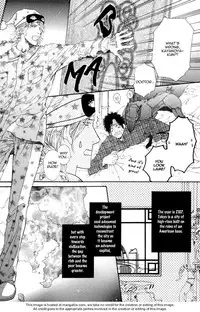 [Ike Reibun] Gingaku Hakase to Marmot [English]