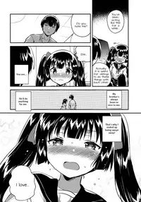 (COMITIA123) [squeezecandyheaven (Ichihaya)] Imouto wa Chotto Atama ga Okashii [English] [Doki Fansubs]