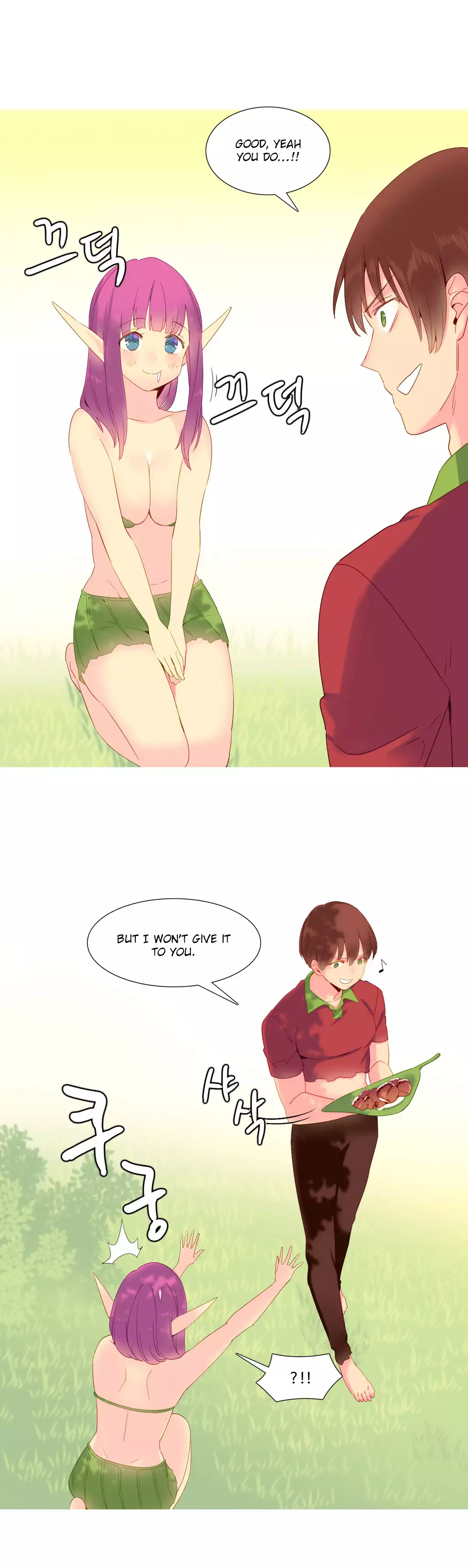 A World That I Rule Ch.01-15