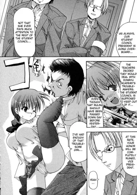 Brawler Student Council President Yuna {Kizlan}