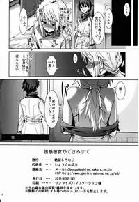 (COMIC1☆5) [Zetsubou Shiromuji (Shousan Bouzu)] Yuuwaku Kanojo ga Dekiru Made (Infinite Stratos)