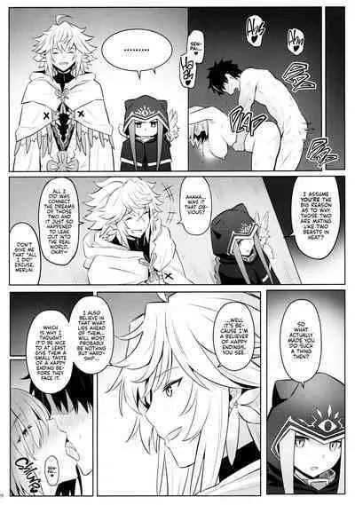 Mash no Bishiri Inmu | My Wet Dreams of Mash's Bubble Butt