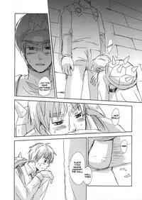 [Orange (Danji)] Super Mayuge Brothers (Hetalia: Axis Powers) [English] [Sugar Parade]