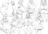 [Pikopiko Saber] Futanari JK File [Digital]