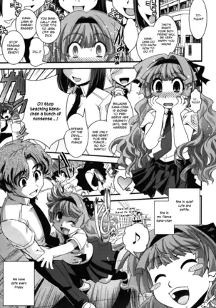 Yumemiru Ojousama To Bokura No Aijou Ch. 1, 2