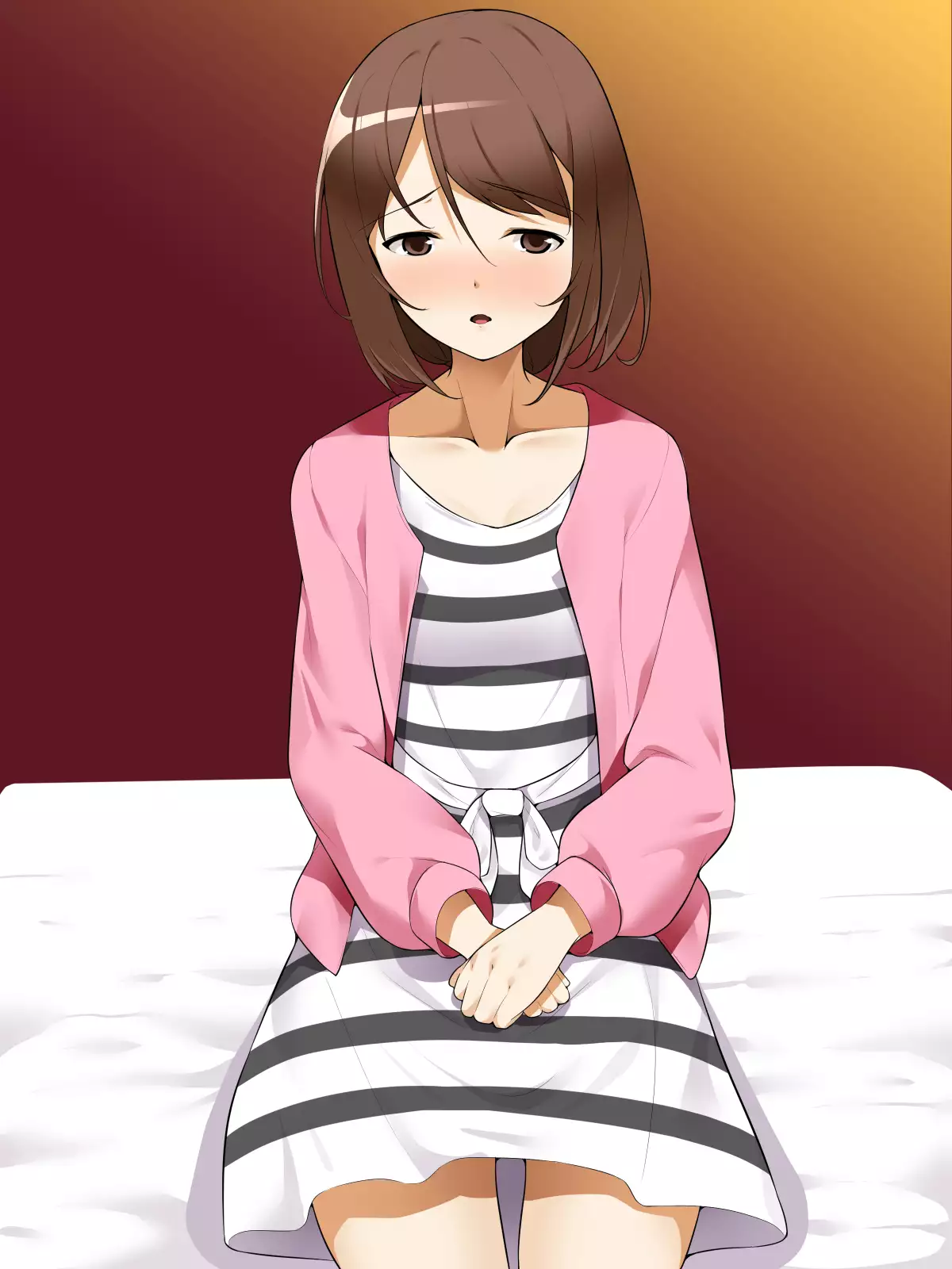 Motto Shitai Joshidaisei ga Kare ni Naisho no Kankei ni Hamacchau Ohanashi