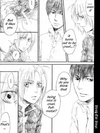 [NINEKOKS (Kyuugou)] Stray Cat Strut #5.5 (Full Metal Alchemist) [English]