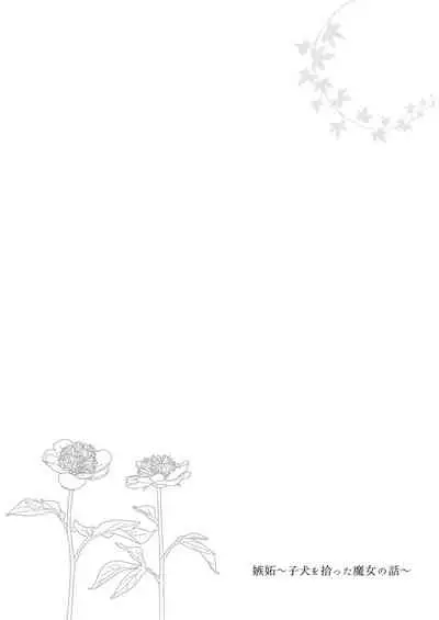 [Liry Rain (Yuzu Riyuu)] Shitto ~Koinu o Hirotta Majo no Hanashi~ [Digital]