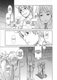 [Orange (Danji)] Super Mayuge Brothers (Hetalia: Axis Powers) [English] [Sugar Parade]