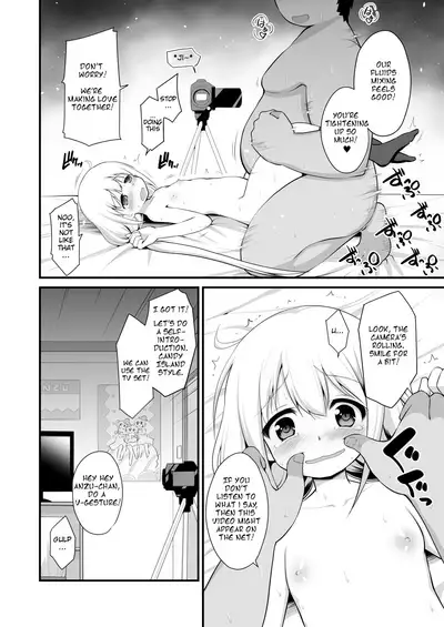 [Haniya (Hanini)] Anzu-chan Omochikaeri (THE IDOLM@STER CINDERELLA GIRLS) [English] [Digital]