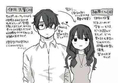 Jiishiki Tsuyome no Bijin Kouhai to Bucchouzura na Senpai no Hanashi