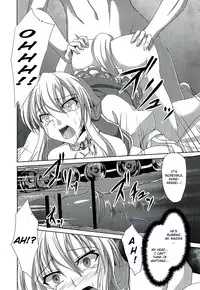 (Reitaisai 9) [Rafflesia (Campbell Gichou)] Dai Kikunattara (Touhou Project) [English]