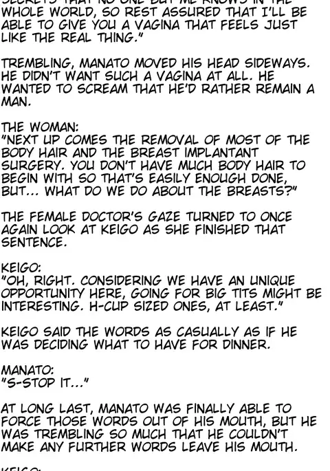 Sacrifice - The husband who ended up a sex slave -