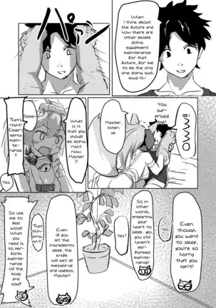 Cat-shiki Kinkyuu Mainte | Cat-style Emergency Maintenance