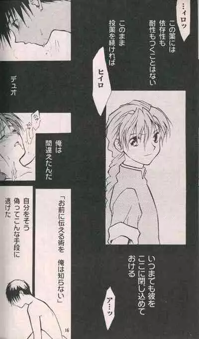 [Cannibalism, KAMADOYA, Satellite U (Kamako, Ueda Fuzuki)] Estsuraku Kyouhansha (Gundam Wing)