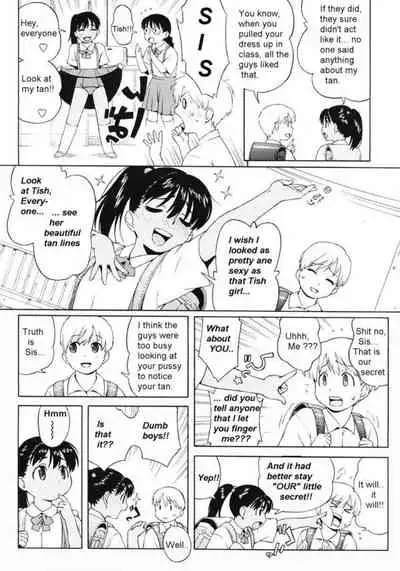 Sister Tanlines [English][Rewrite][Olddog51]