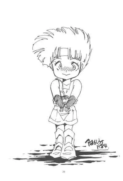 (C29) [Molten Club (Aran Rei)] Washi Jaa!!