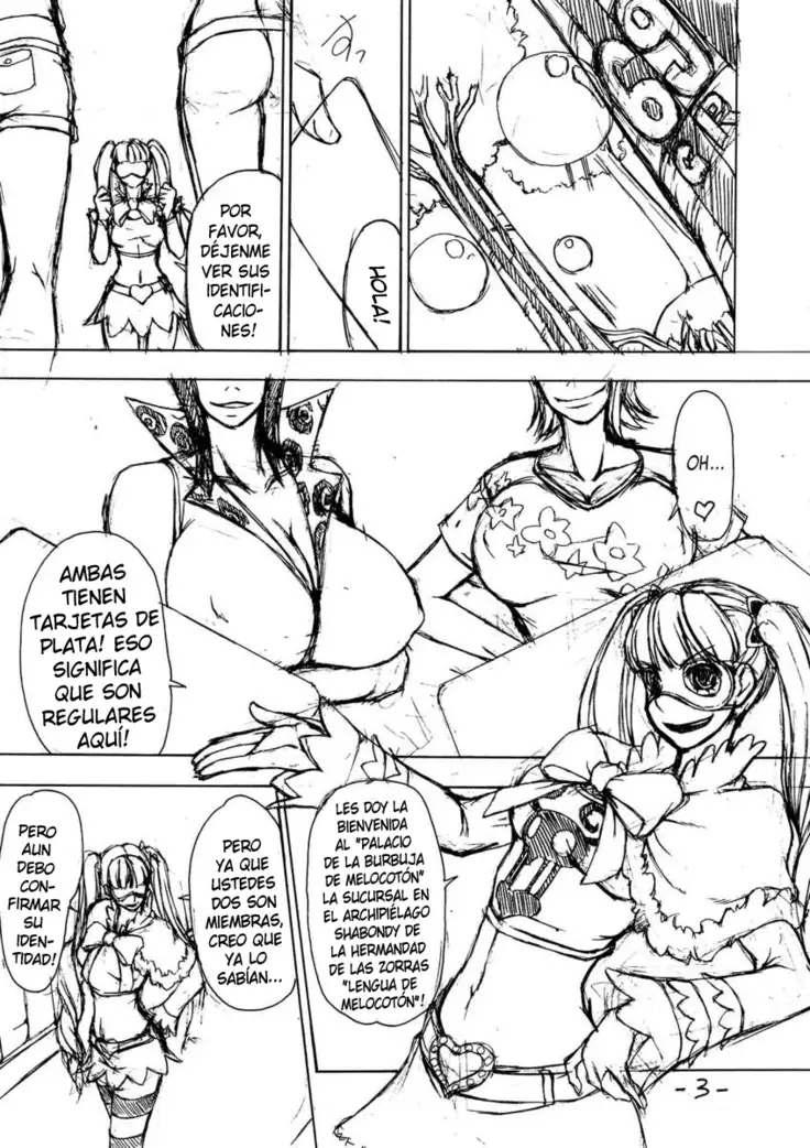 Majimadou ] PINKY WHORE SHOW!!