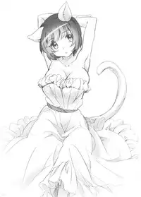 (CT22) [Soramimi (Mytyl)] Neko Douraku (Bakemonogatari)