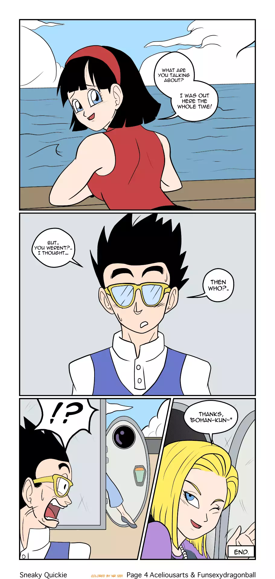 Gohan’s Surprise