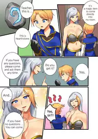 [hsd] With Teacher Jaina? (World of Warcraft) [English] [Sample]