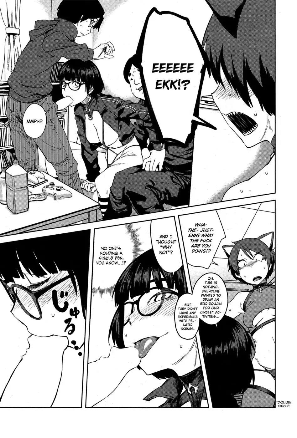 "Queen" Series Ch. 1-2