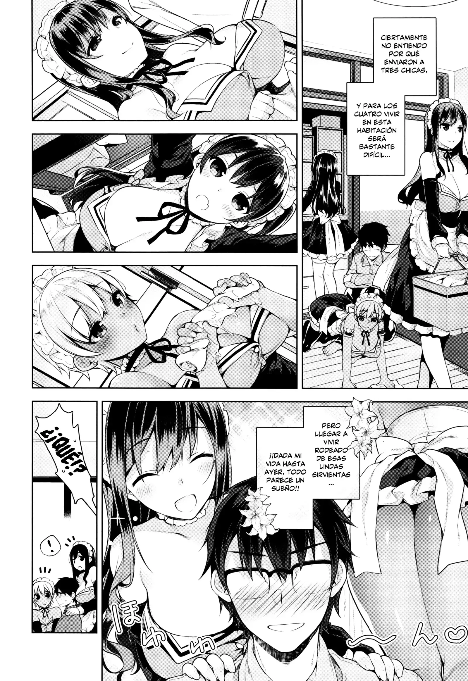 Himitsudere Ch. 1-3