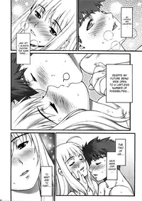 [Motchie Kingdom (Motchie)] Theater of Fate (Fate/stay night) [English] [Various]