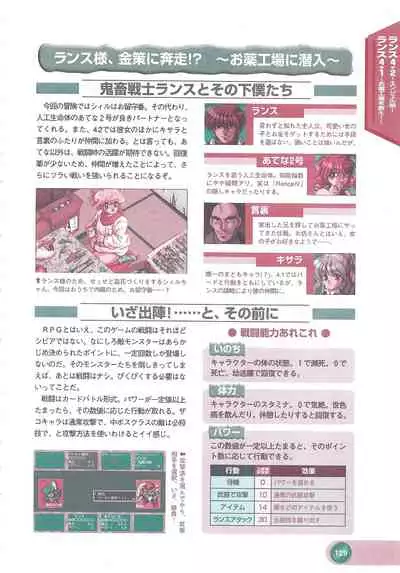 Official Alicesoft Full Completion Guide 2 (PC-CUPID)