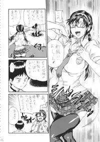 (COMIC1☆8) [Full Accele (Akiya Akira)] Chou Q Riron (Neon Genesis Evangelion)