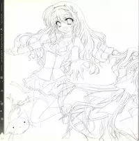 Mashiro-Iro Symphony illustration art book