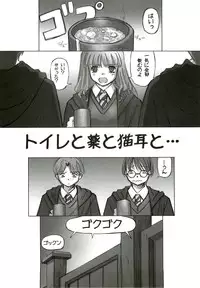 (CR33) [G-Power! (SASAYUKi)] I Love Hermione (Harry Potter)