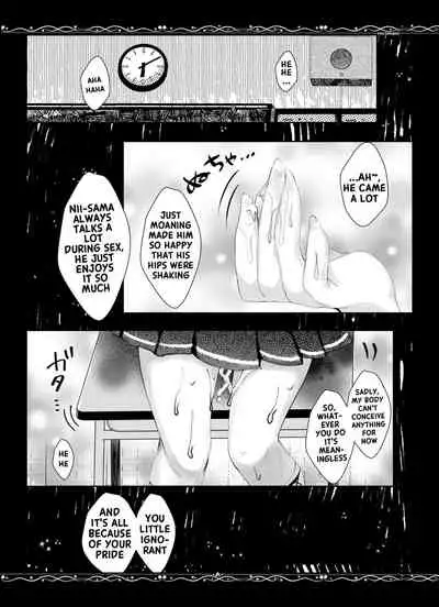 [Rocomani (Manatsu Roco)] Yuushuu na Boku no Imouto [English] [Muraneko] [Digital]