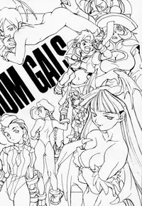 (C52) [UROBOROS (Various)] LUNACY (Darkstalkers)