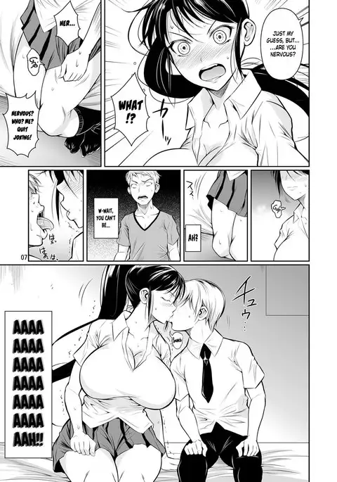 Batsu Game de Yankee Onna ni Kokuttemita =White Symphony=