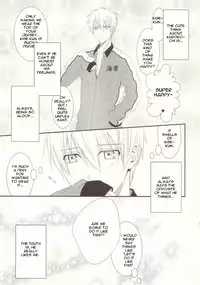 (CCTokyo132) [Kitei (Naoki)] Naisho Banashi (Kuroko no Basuke) [English]