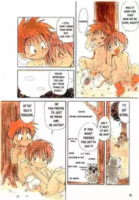 [Mitsui Jun] Konta Poponta [English]