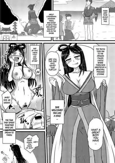 Ryuuguujou no Tsuyabanashi | Lewd Fairy Tale Of The Dragon Palace Castle