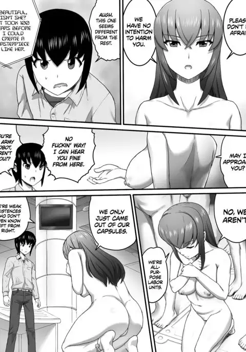 The Femcage =Dark Mac + CW=