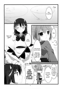 (C87) [Hanasameyashiro (hisame*, Hanao)] Little Happiness! (Touhou Project) [English] [Yuri-ism]