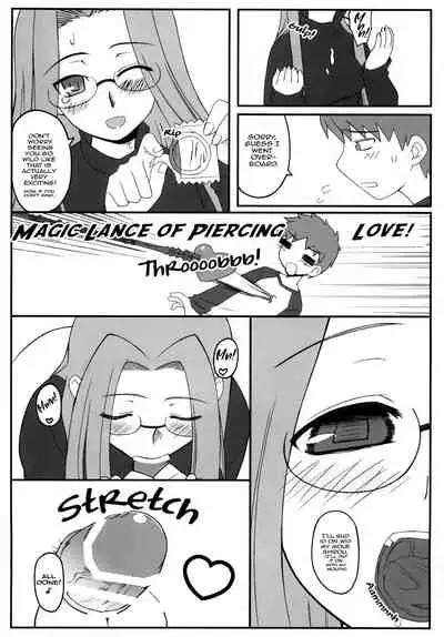 Yappari Rider wa Eroi na. Soushuuhen 1