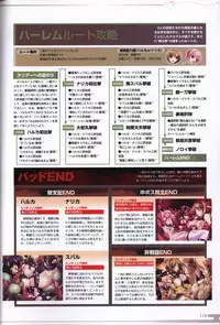 Choukou Sennin Haruka visual fanbook