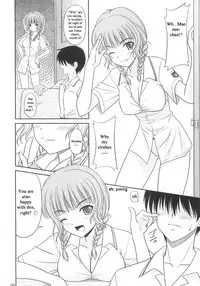 (C71) [CROSS-DO (Masakichi)] Kimi to Y-shirt to Watashi (KiMiKiSS) [English]
